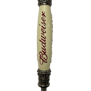 Vintage Budweiser Signature Prestige Tap Handle 12.5” - Great Condition